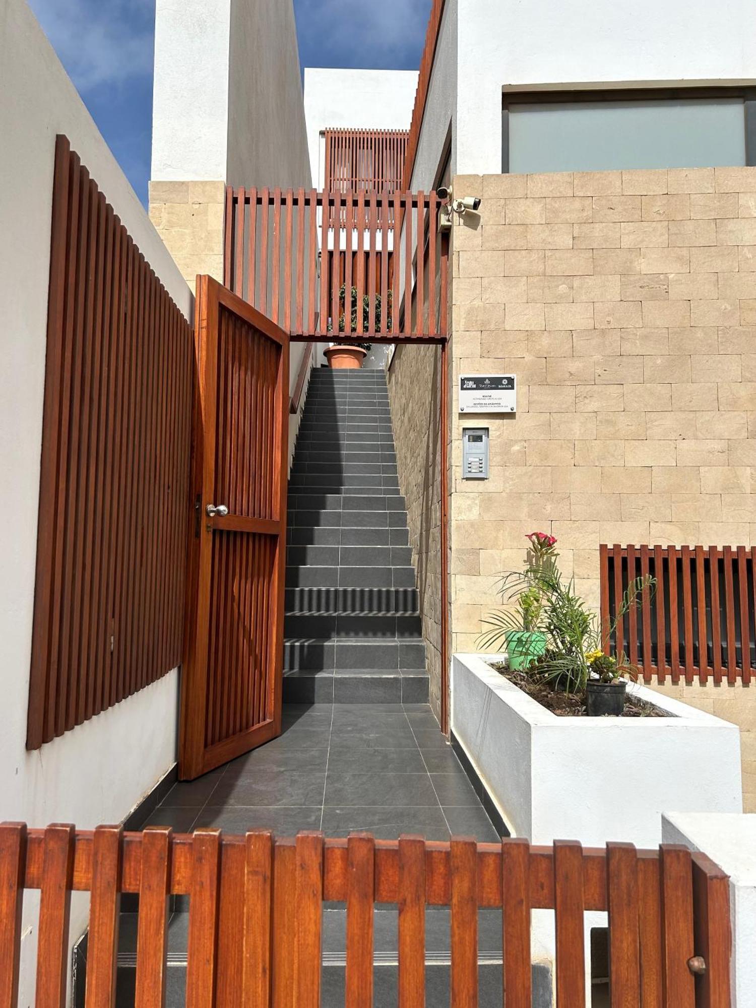 Papaya Apartments Sal Island 산타 마리아 외부 사진