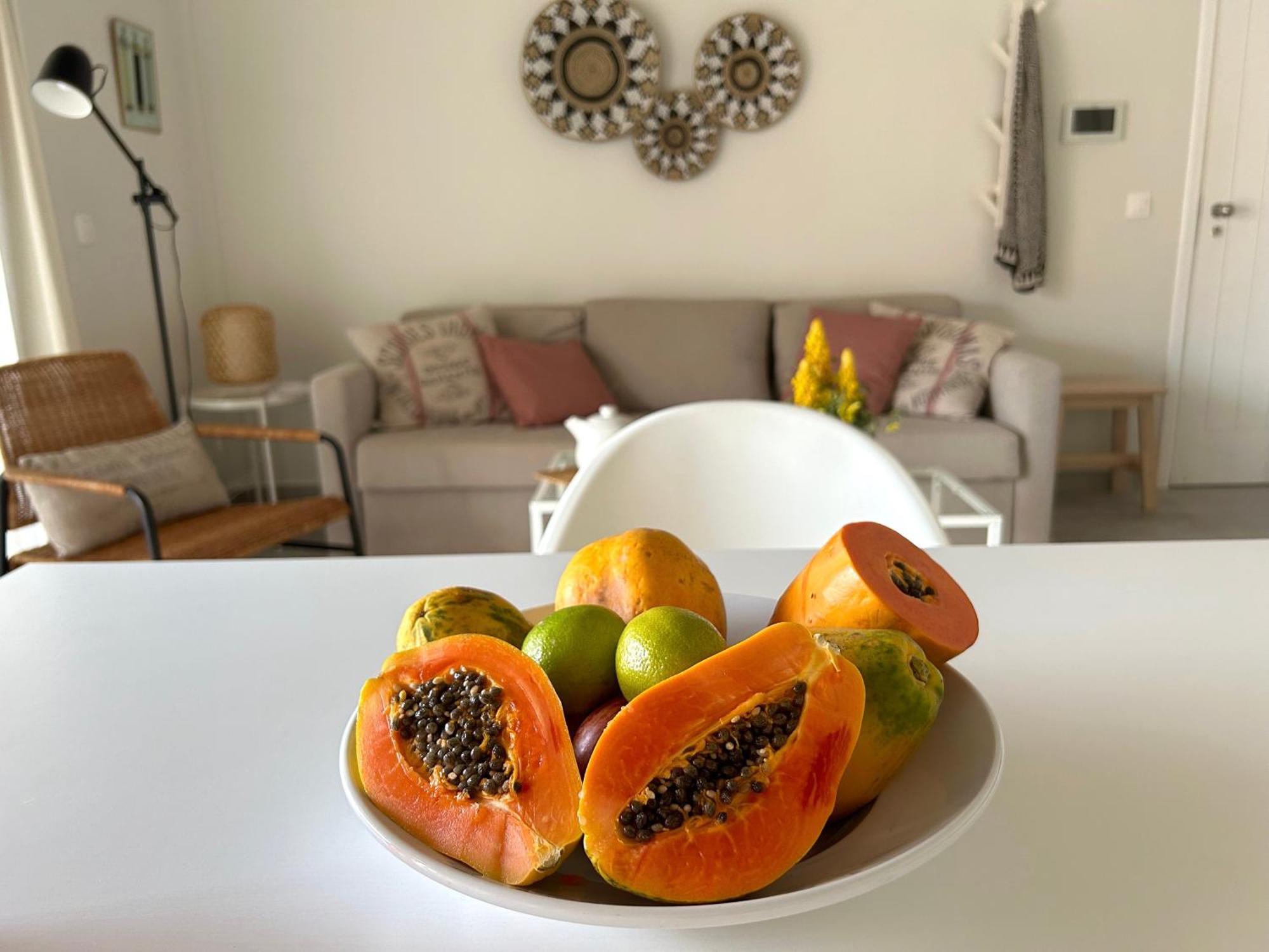 Papaya Apartments Sal Island 산타 마리아 외부 사진