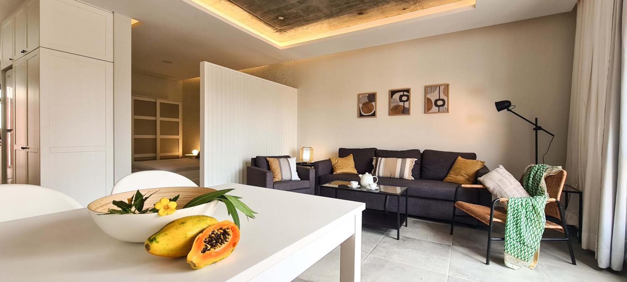 Papaya Apartments Sal Island 산타 마리아 외부 사진