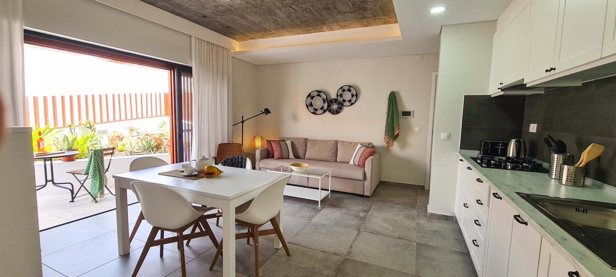 Papaya Apartments Sal Island 산타 마리아 외부 사진