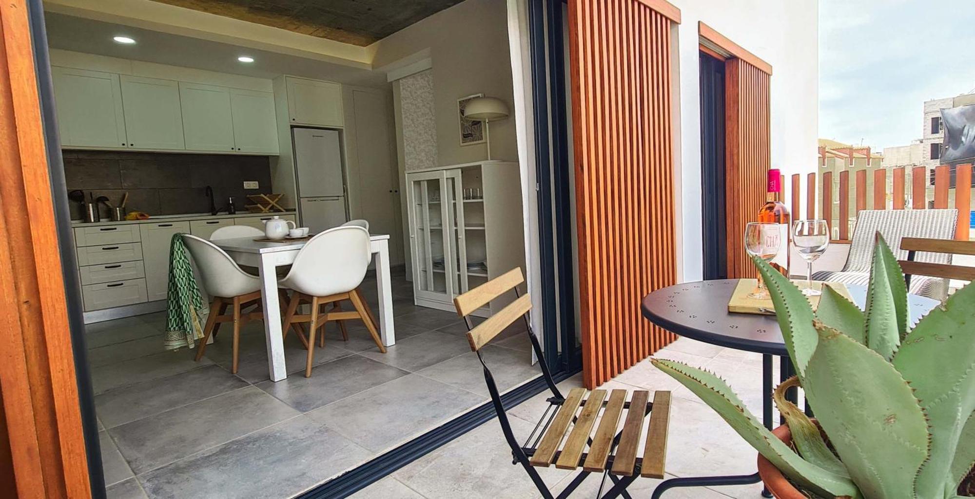 Papaya Apartments Sal Island 산타 마리아 외부 사진
