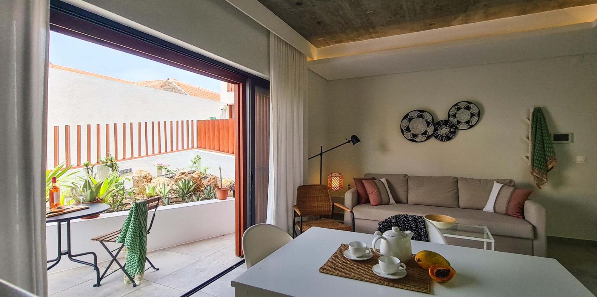 Papaya Apartments Sal Island 산타 마리아 외부 사진