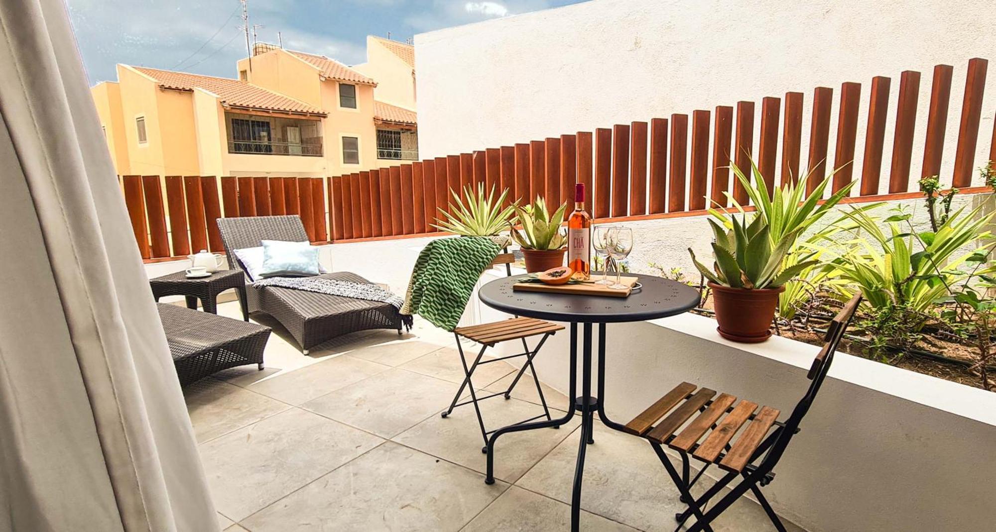 Papaya Apartments Sal Island 산타 마리아 외부 사진