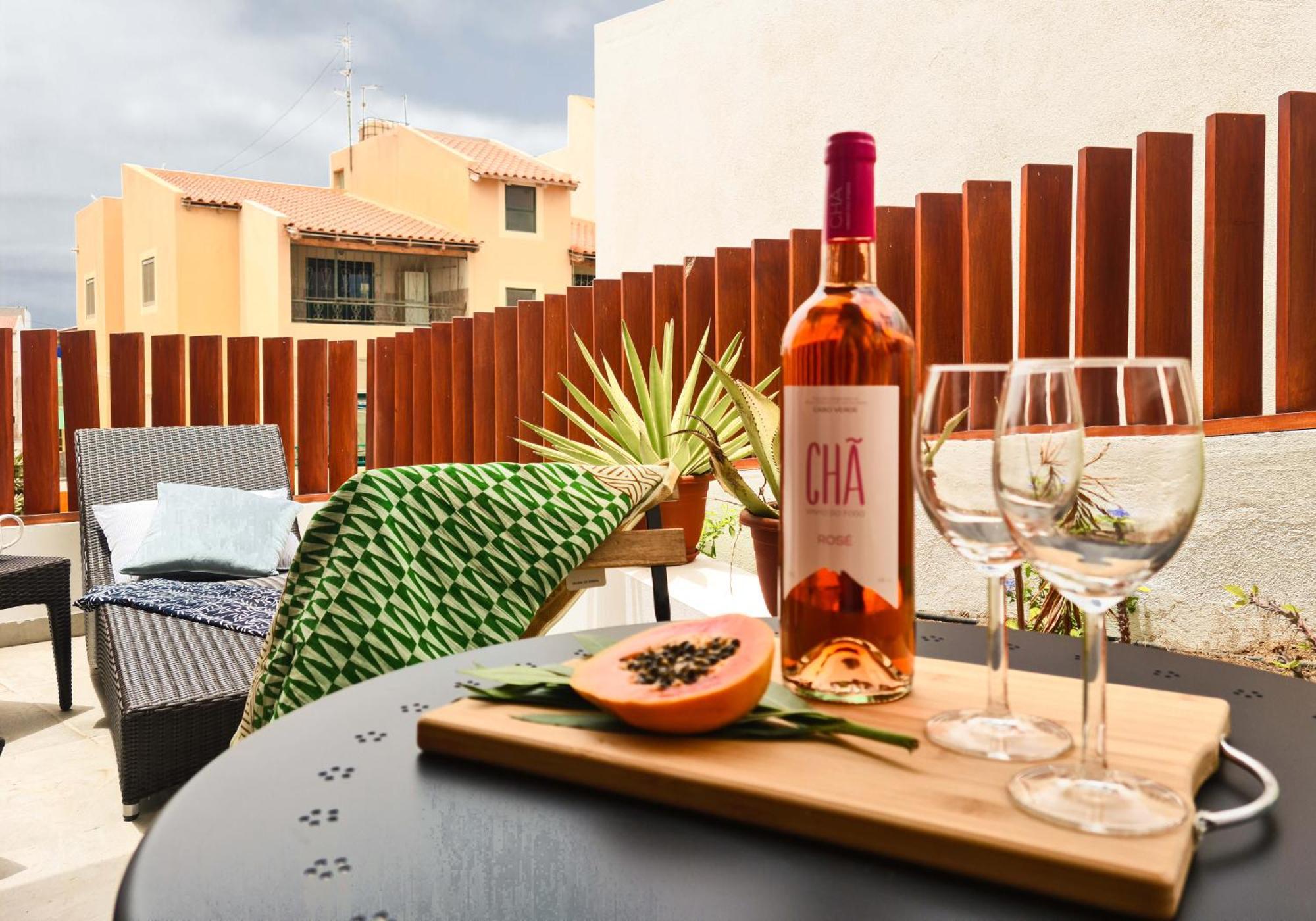 Papaya Apartments Sal Island 산타 마리아 외부 사진