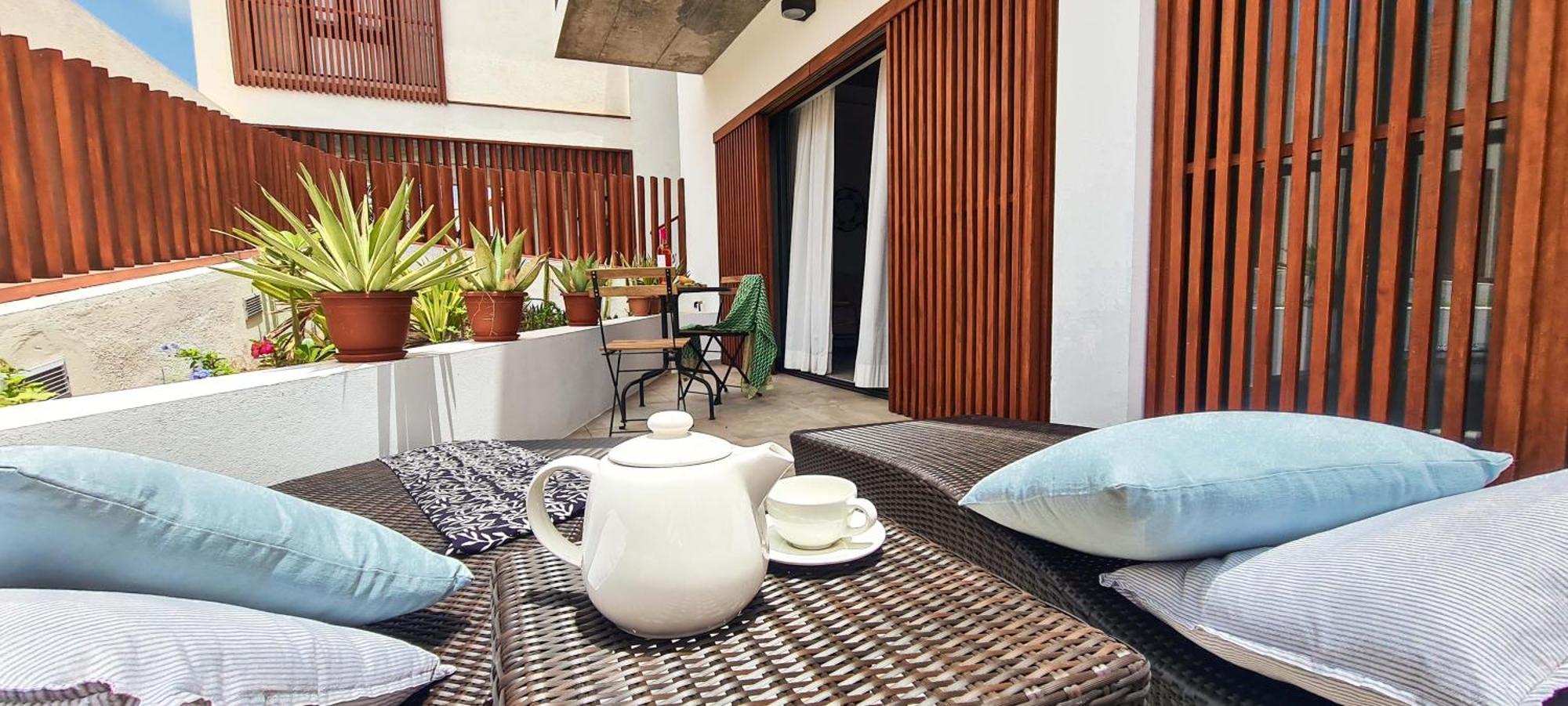 Papaya Apartments Sal Island 산타 마리아 외부 사진