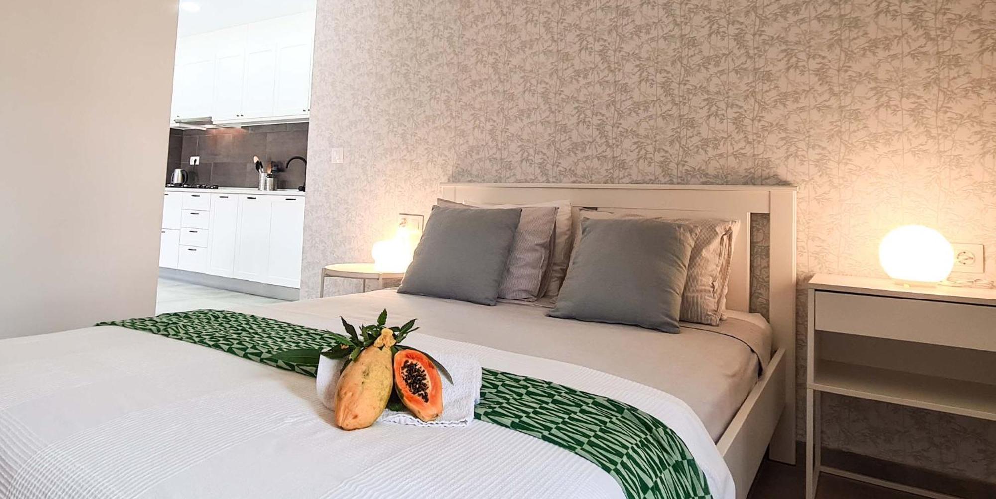 Papaya Apartments Sal Island 산타 마리아 외부 사진