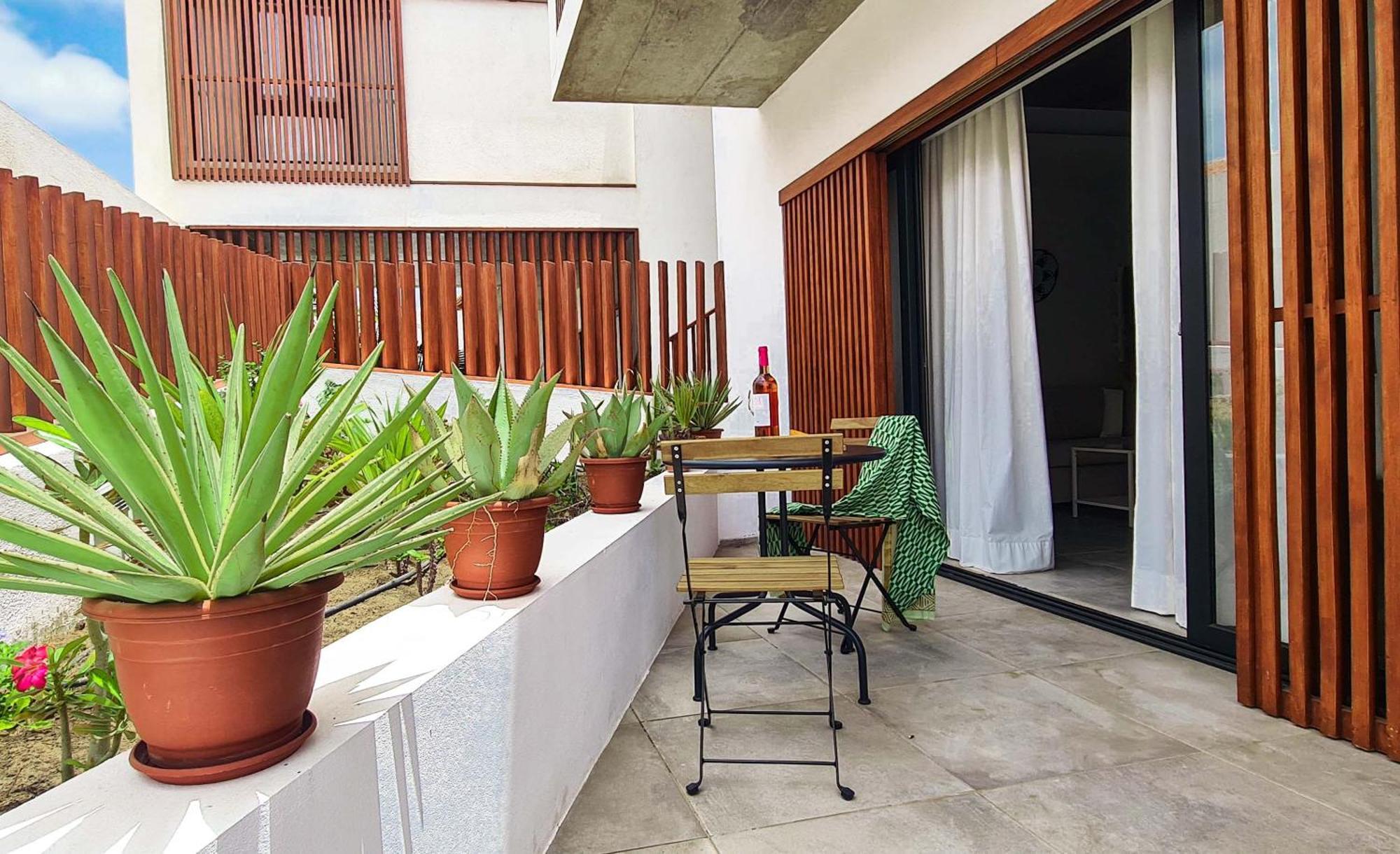 Papaya Apartments Sal Island 산타 마리아 외부 사진